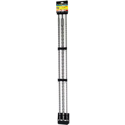 DARGAN 3PC 1000MM SDS DRILL SET