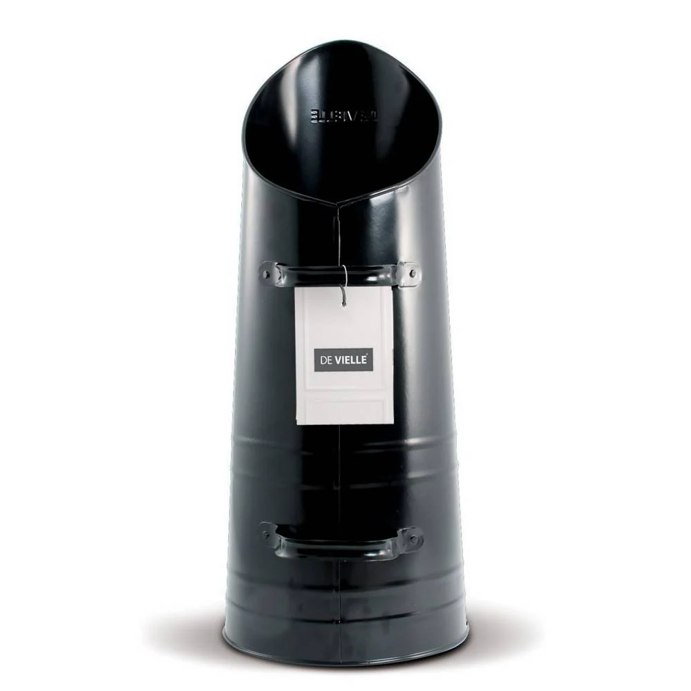 DE VIELLE 22IN BLACK COAL HOD
