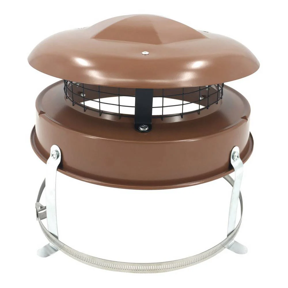 DE VIELLE CHIMNEY COWL (TERRACOTTA)