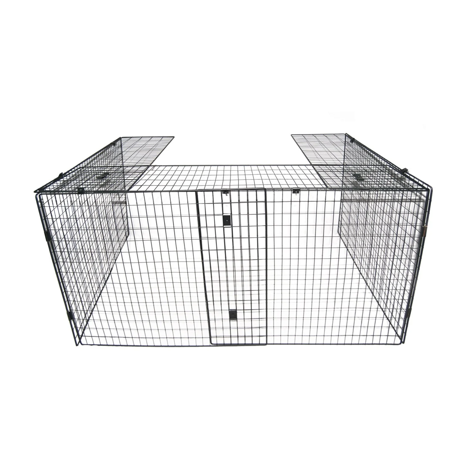 DE VIELLE EXTENDABLE NURSERY/STOVE GUARD BLACK