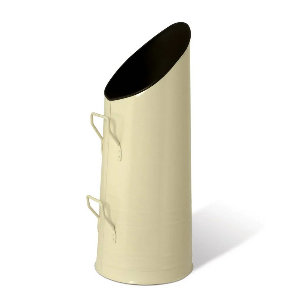 DE VIELLE HERITAGE 22IN ANTIQUE CREAM COAL HOD