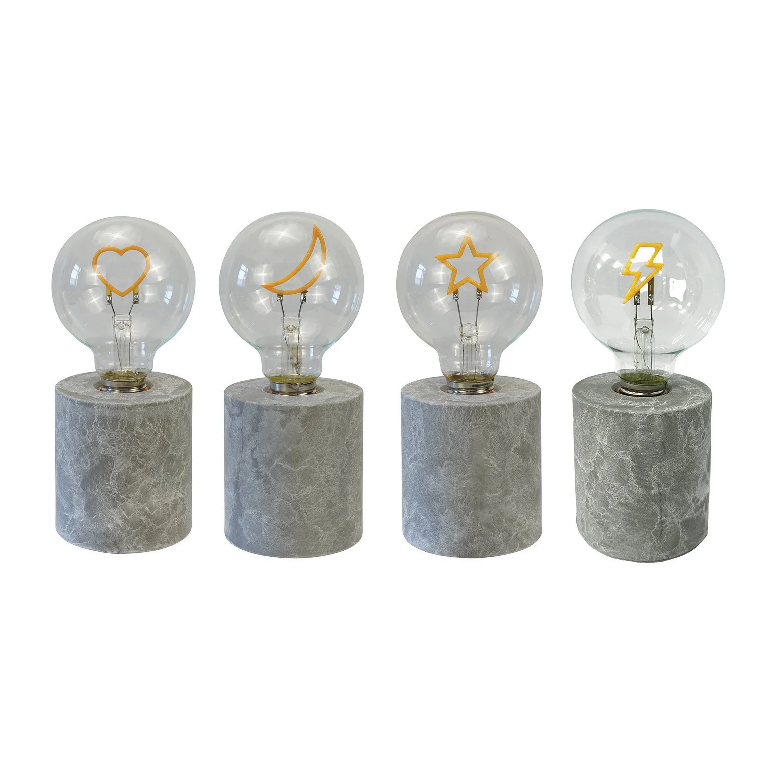 DE VIELLE LED BULB LIGHT WITH DESIGN - Image 2