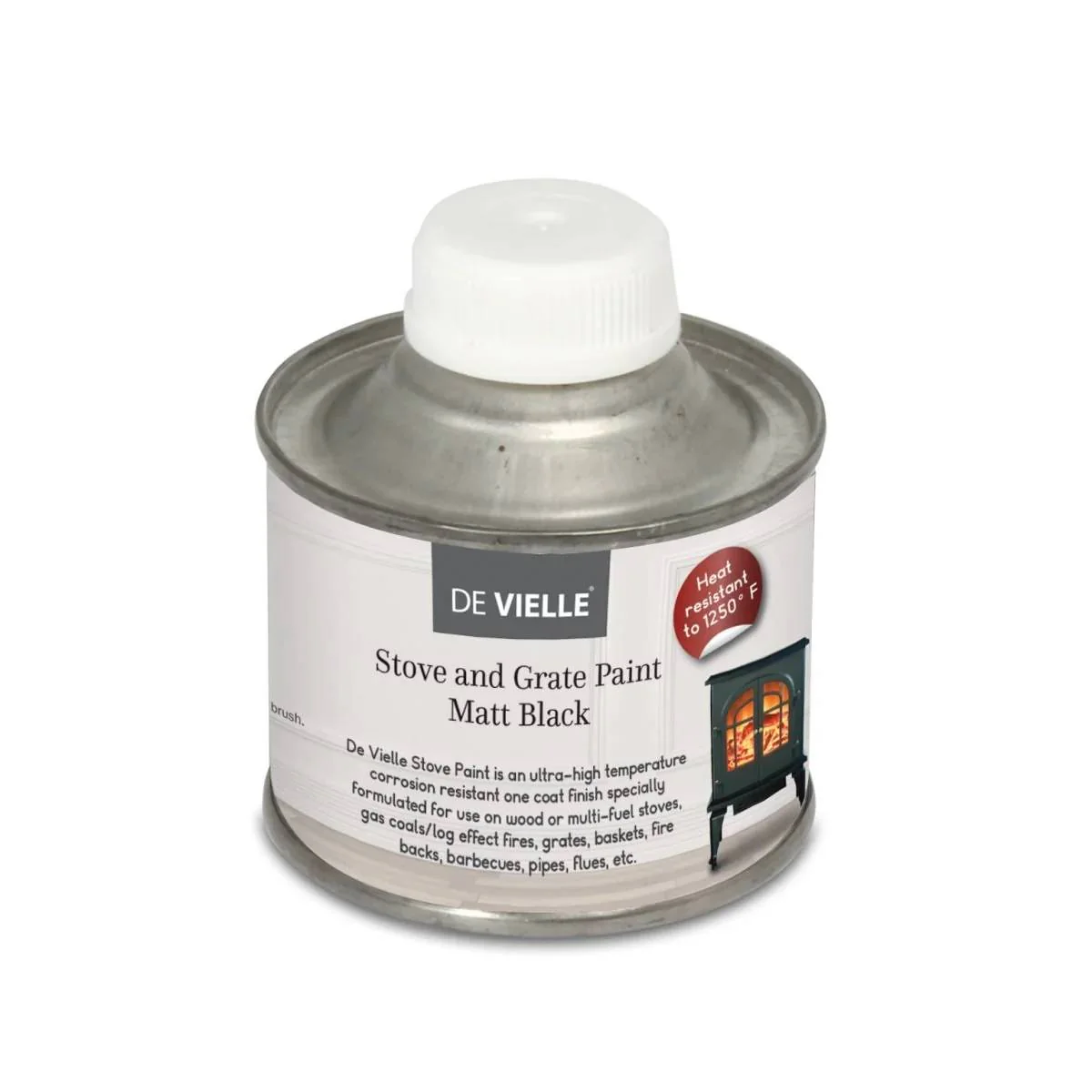 DE VIELLE STOVE & GRATE PAINT