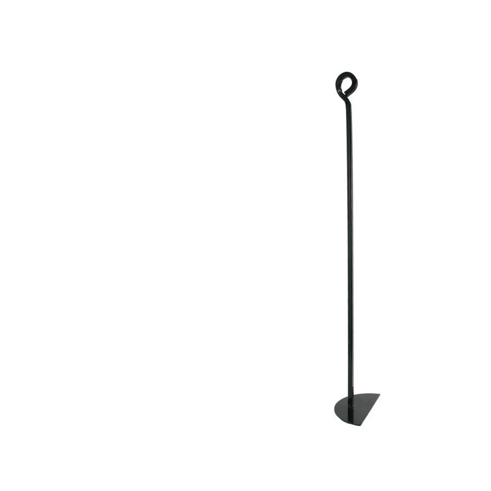 DE VIELLE VALUE FLUE RAKE 20IN BLACK