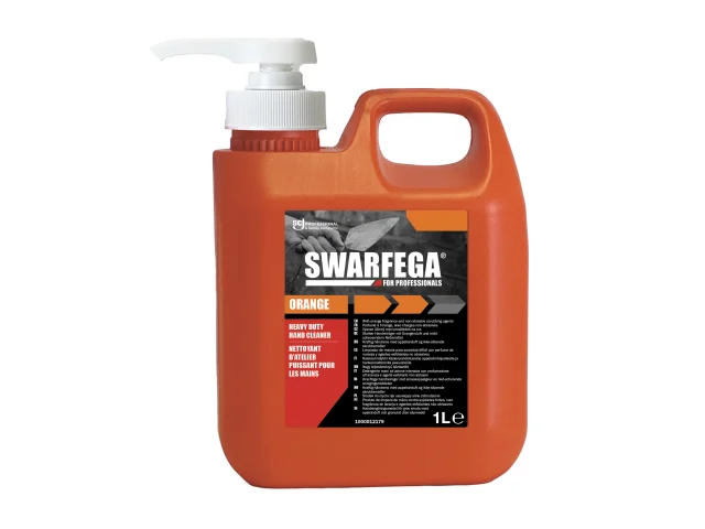 DEB SWARFEGA ORANGE 1L PUMP