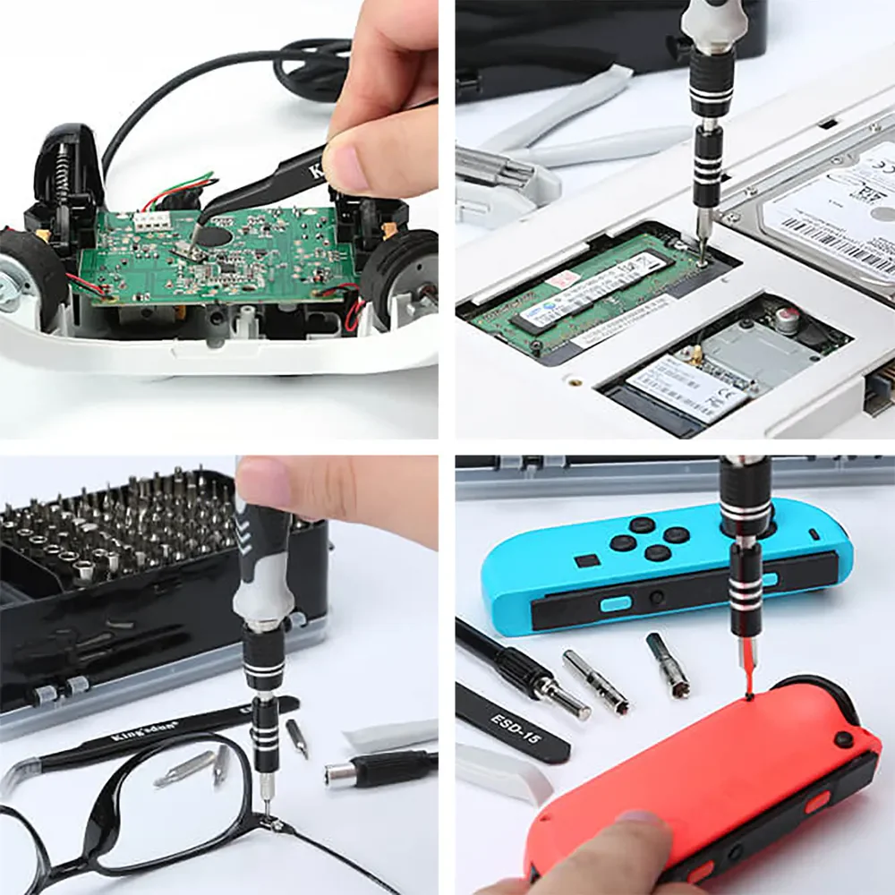 DEKTON 115PC PRECISION TOOL KIT - Image 3