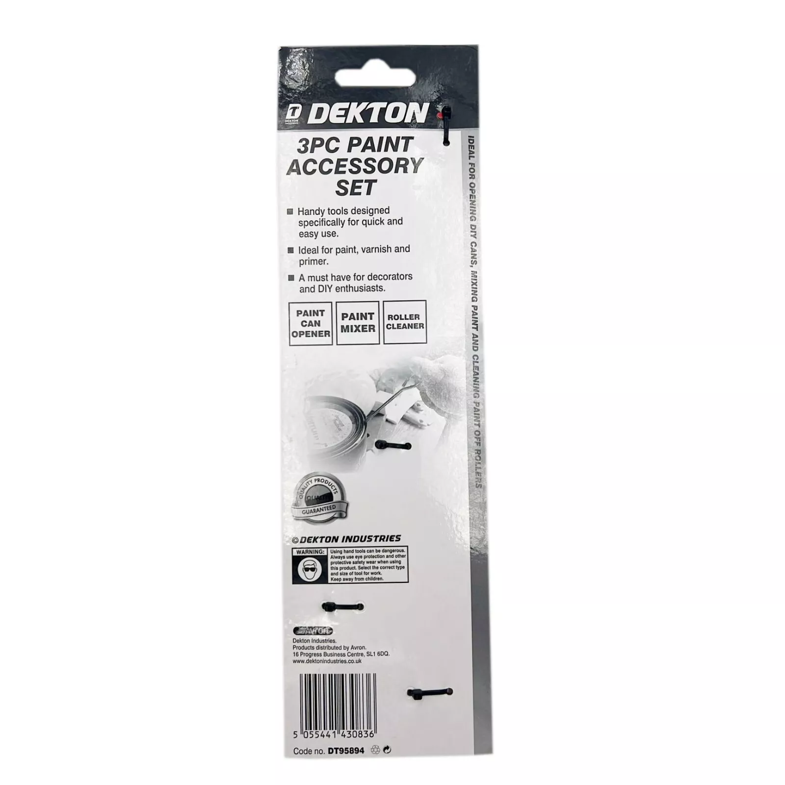 DEKTON 3 PIECE PAINT ACCESSORY SET - Image 2