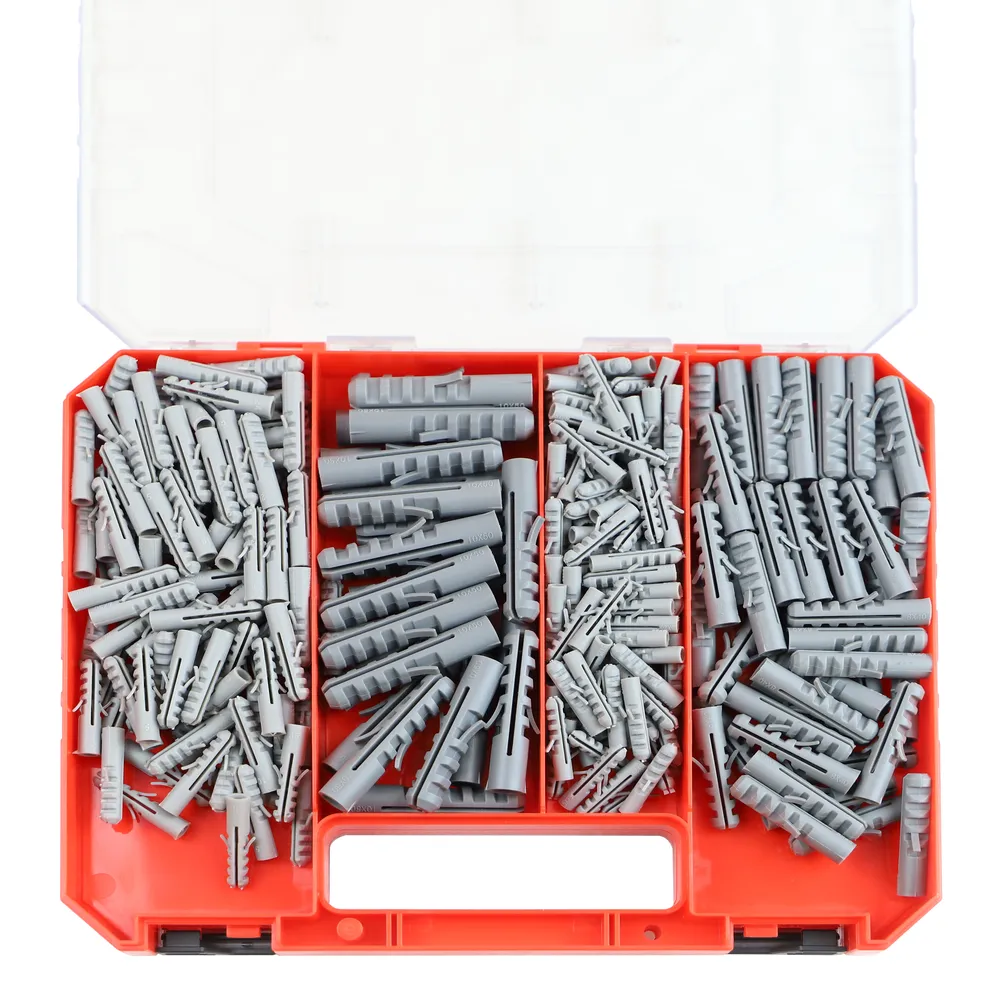 DEKTON 300PC DRILL BIT AND WALL PLUGS SET - Image 2