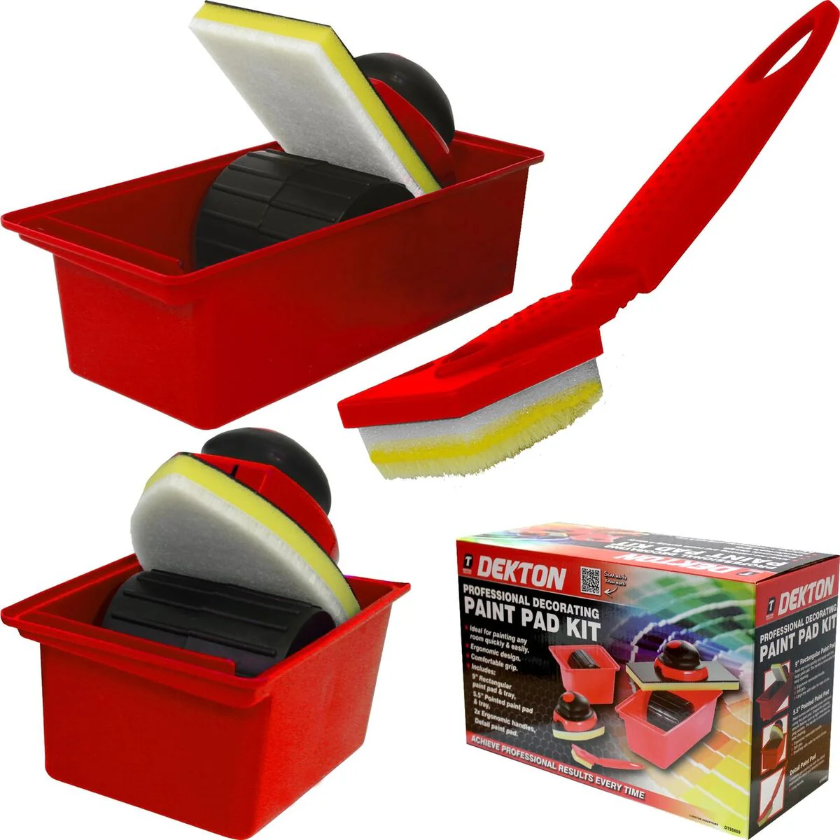 DEKTON 7PC PAINTING PAD KIT