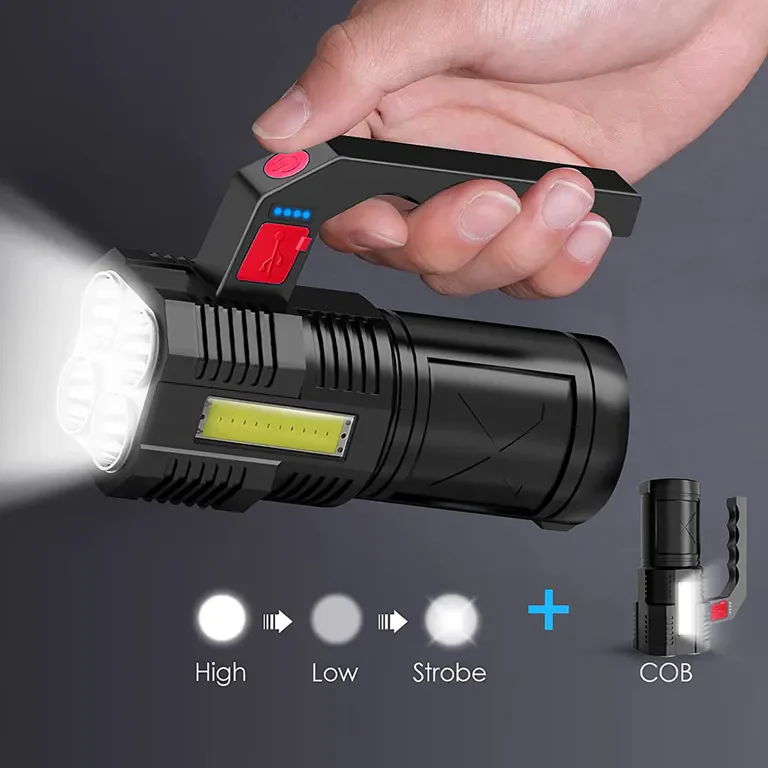 DEKTON RECHARGEABLE MULTIFUNCTION SPOT LIGHT 4 BEAM - Image 2