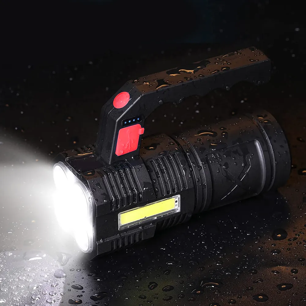DEKTON RECHARGEABLE MULTIFUNCTION SPOT LIGHT 4 BEAM - Image 4