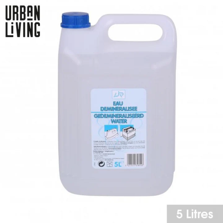 DE-IONISED NATURAL WATER 5L