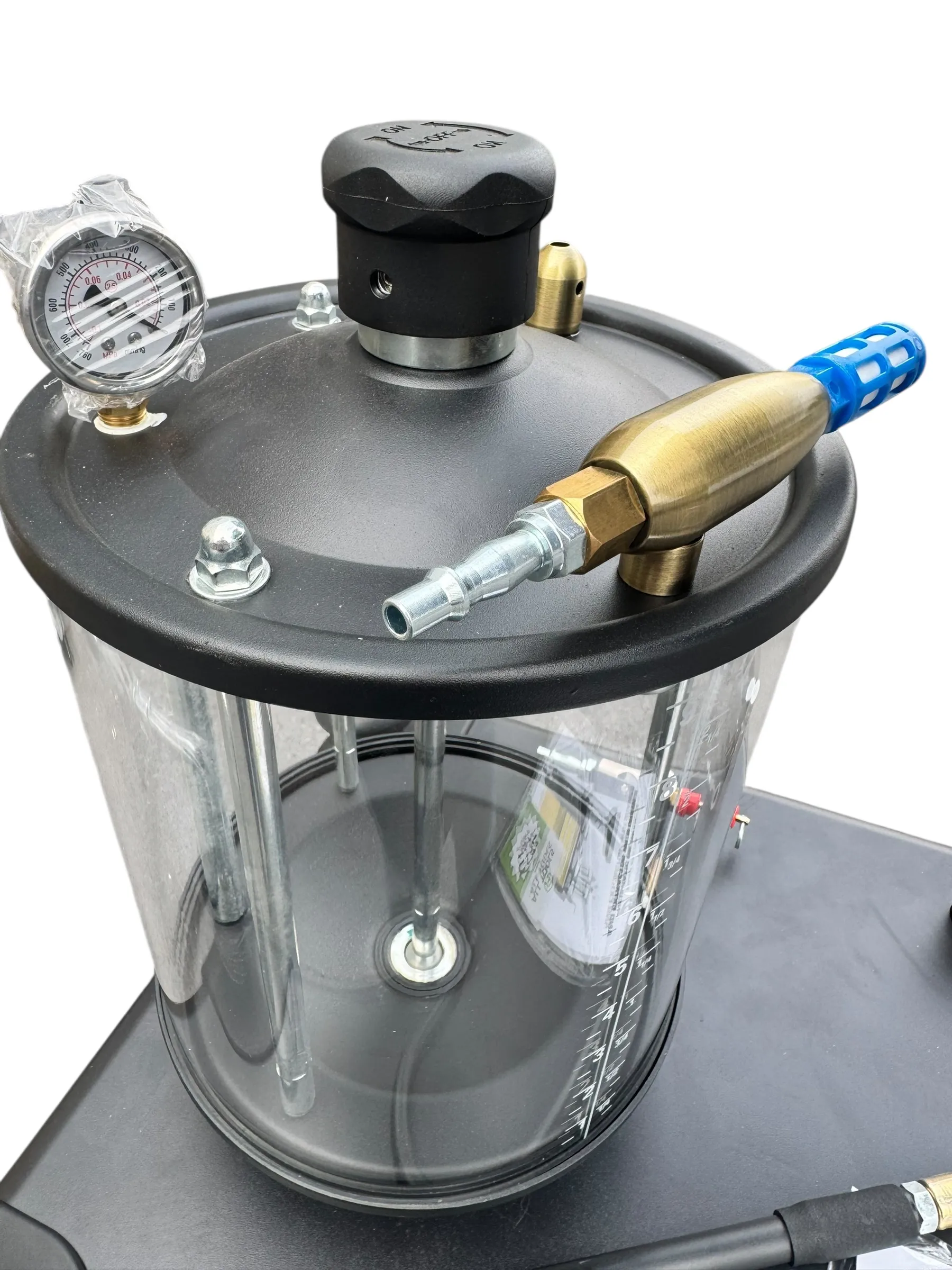 DETROIT INDUSTRIES PNEUMATIC OIL DRAINER & EXTRACTOR WITH DRAWERS - Image 2