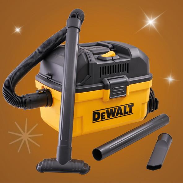 DEWALT 15L Wet & Dry Toolbox Vacuum - Image 2
