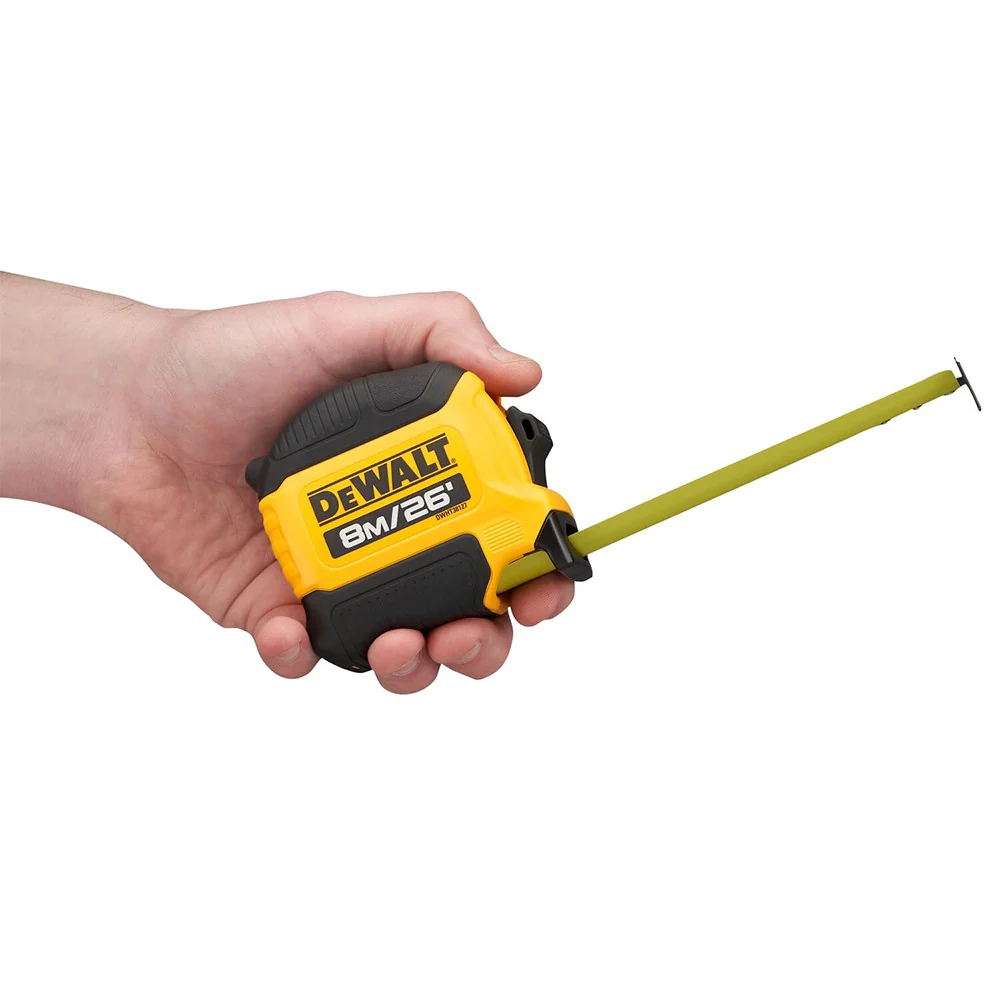 DEWALT COMPACT TAPE 8M/26 - Image 3