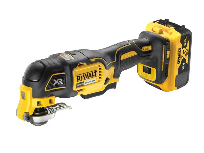 DEWALT DCS356P1 18V Multi-Tool 5.0Ah Li-ion | Watson Hire