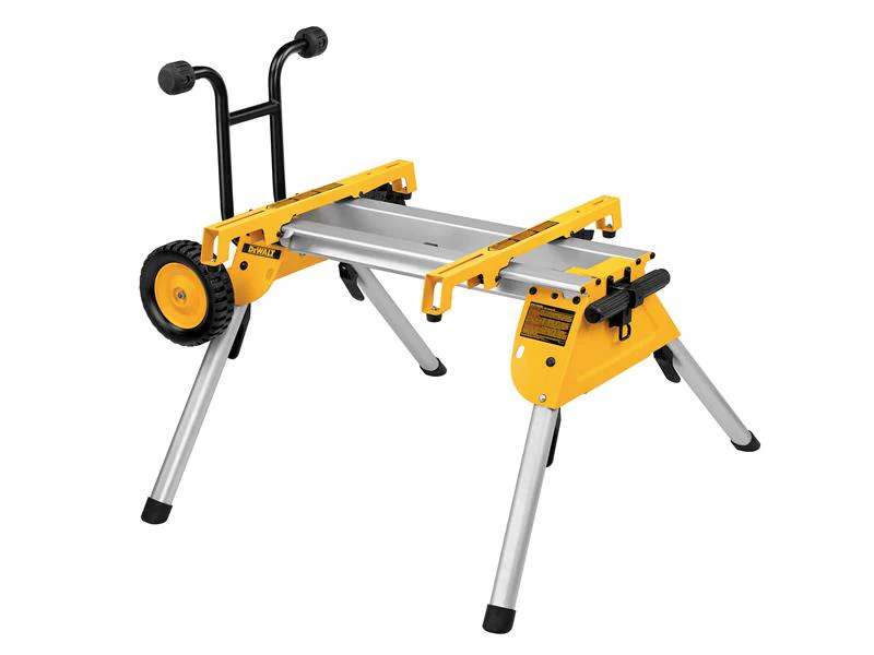 DEWALT DEWDE7400-XJ Heavy-Duty Rolling Table Saw Stand - Image 2