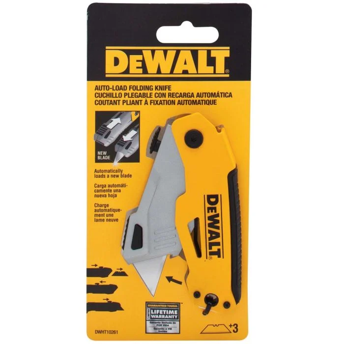 DEWALT FOLDING LOCKING RETRACTABLE KNIFE - Image 2