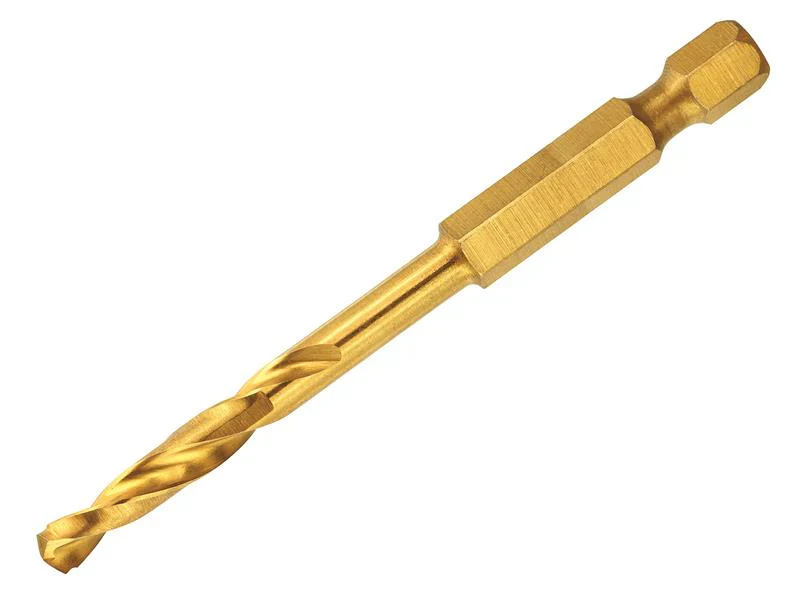 DEWALT Impact Titanium Drill Bit 4.5mm OL:75mm WL:31mm - Image 2