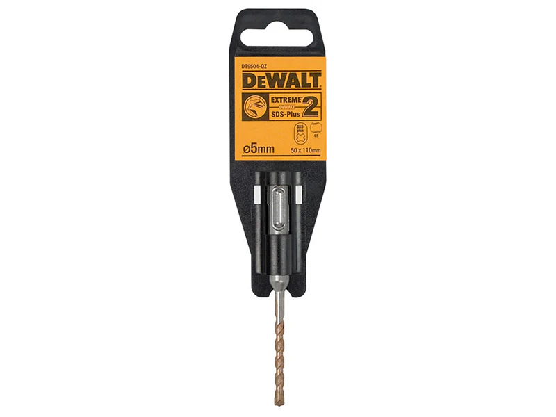 DEWALT SDS Plus EXTREME 2® Drill Bit 5 x 110mm - Image 2