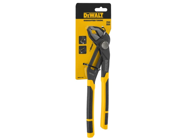 DEWALT V-JAW PUSH LOCK PLIERS 250MM - Image 2