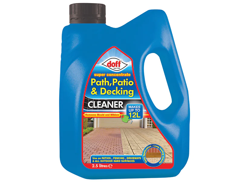DOFF Super Concentrate Path, Patio & Decking Cleaner 2.5 litre - Image 2