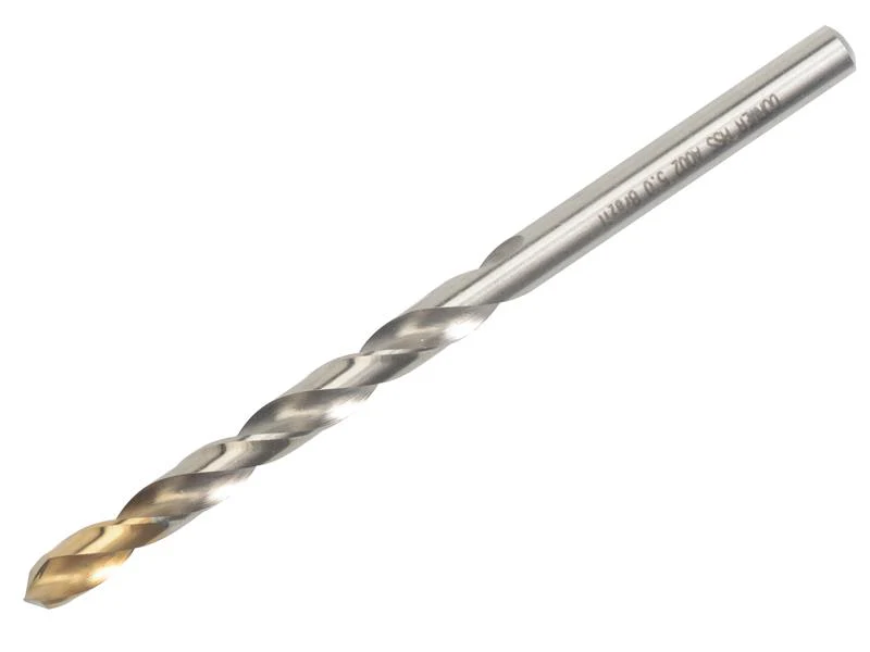 Dormer A002 HSS-TiN Coated Jobber Drill 5.00mm OL:86mm WL:52mm - Image 2