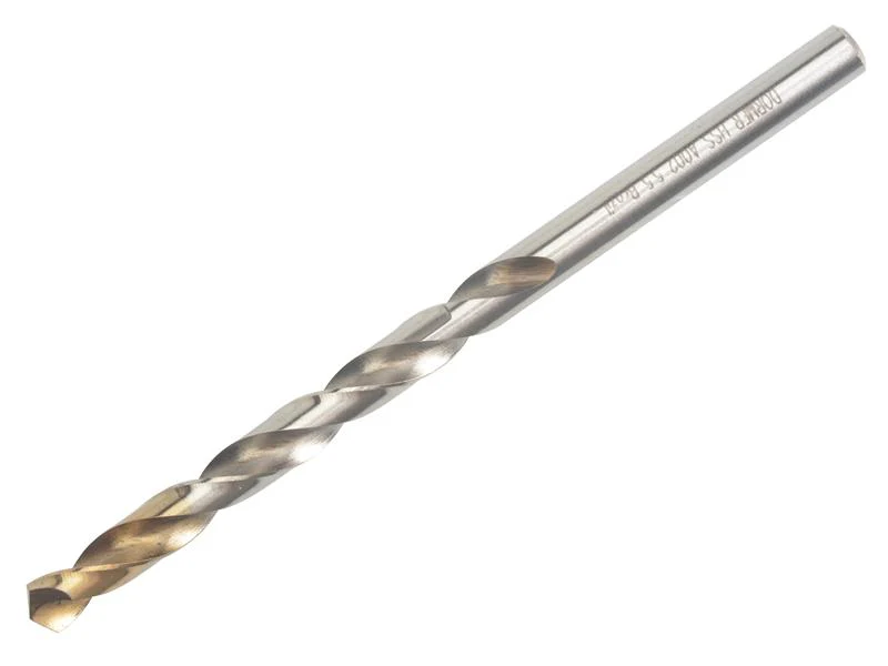Dormer A002 HSS-TiN Coated Jobber Drill 5.50mm OL:93mm WL:57mm - Image 2