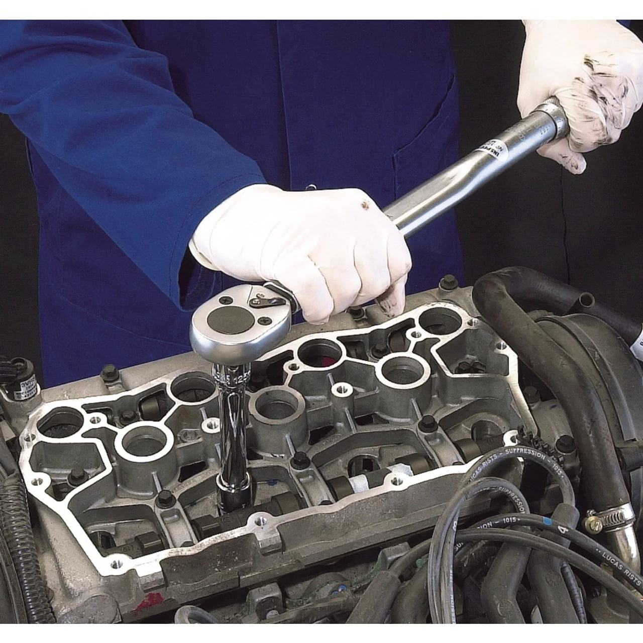 DRAPER 1/2 TORQUE WRENCH - Image 3