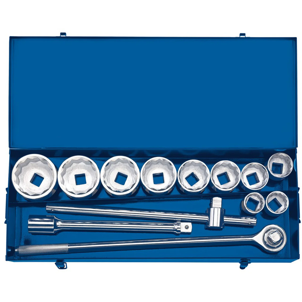 DRAPER 1" SQ.DRIVE SOCKET SET 13PC