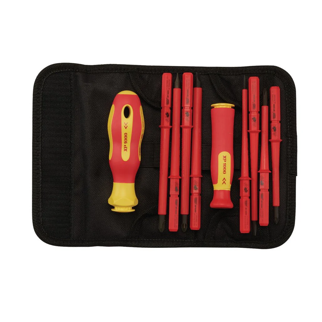 DRAPER 10 PC INTERCHANGEABLE BLADE SCREWDRIVER SET - Image 2