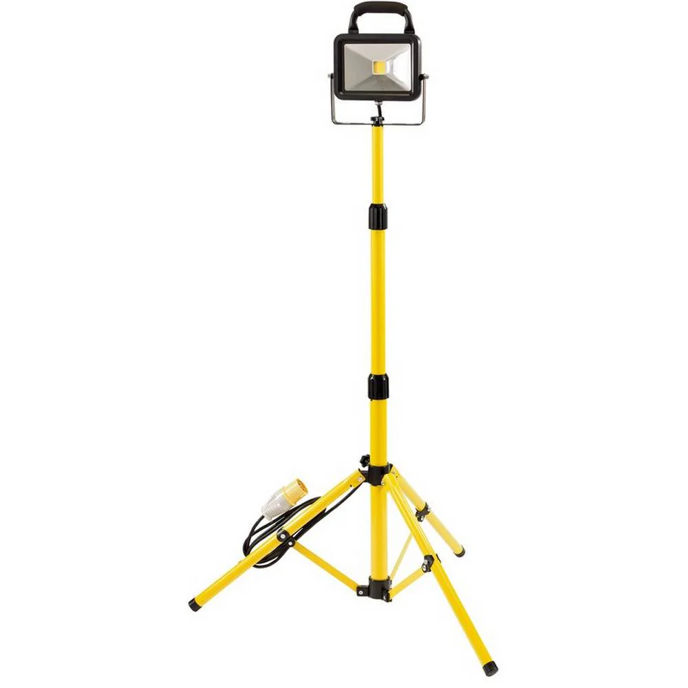 DRAPER 110V COB LED WORKLIGHT WITH TRIPOD – Watson Hire