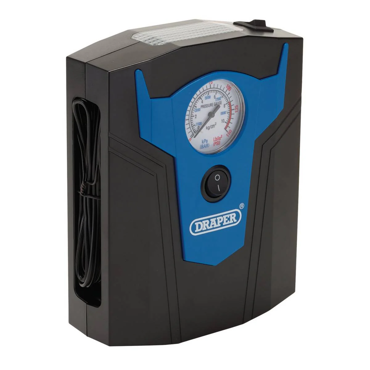 DRAPER 12V ANALOGUE TYRE INFLATOR