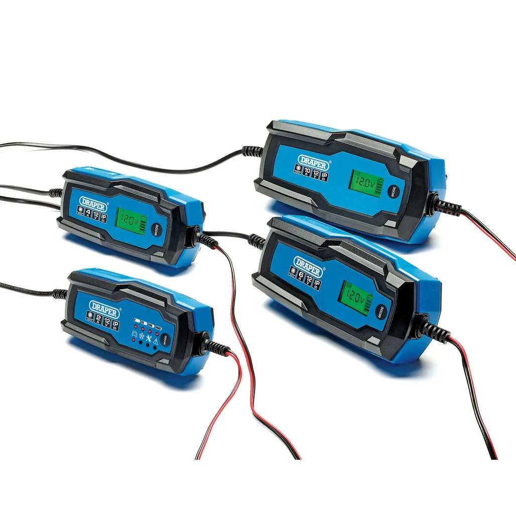 DRAPER 12V SMART BATTERY CHARGER - Image 2