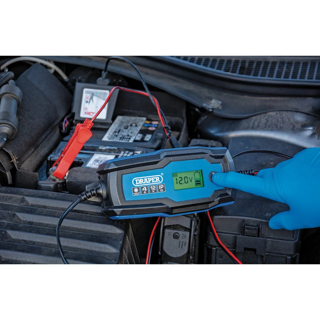 DRAPER 12V SMART BATTERY CHARGER - Image 3
