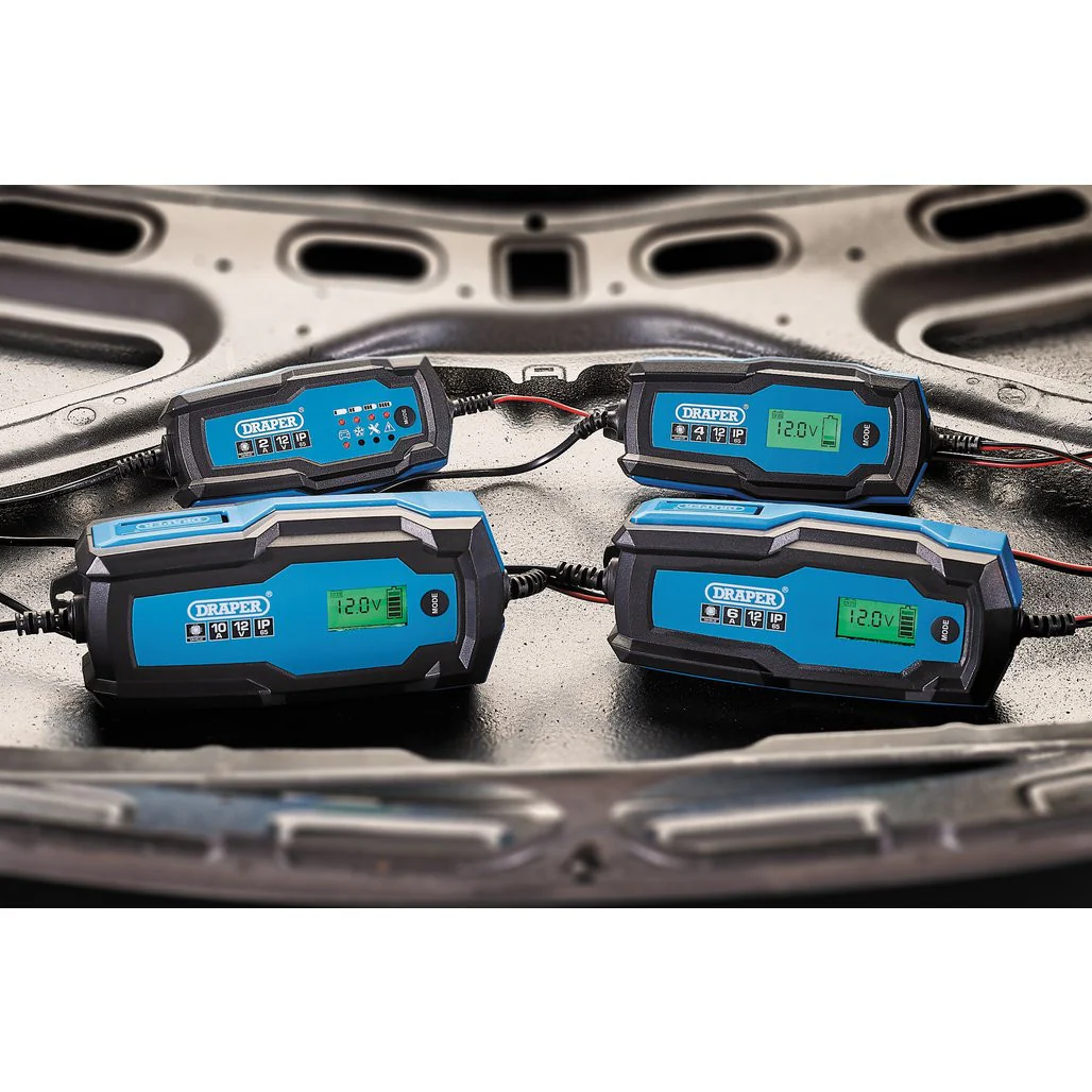 DRAPER 12V SMART BATTERY CHARGER - Image 4