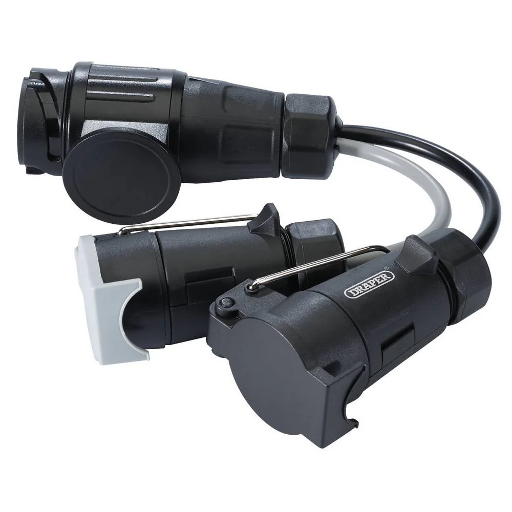 DRAPER 13-PIN EURO TO 7-PIN N-TYPE CONVERTER