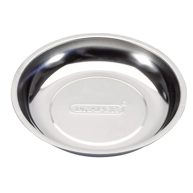 DRAPER 150MM S/S MAGNETIC PARTS DISH