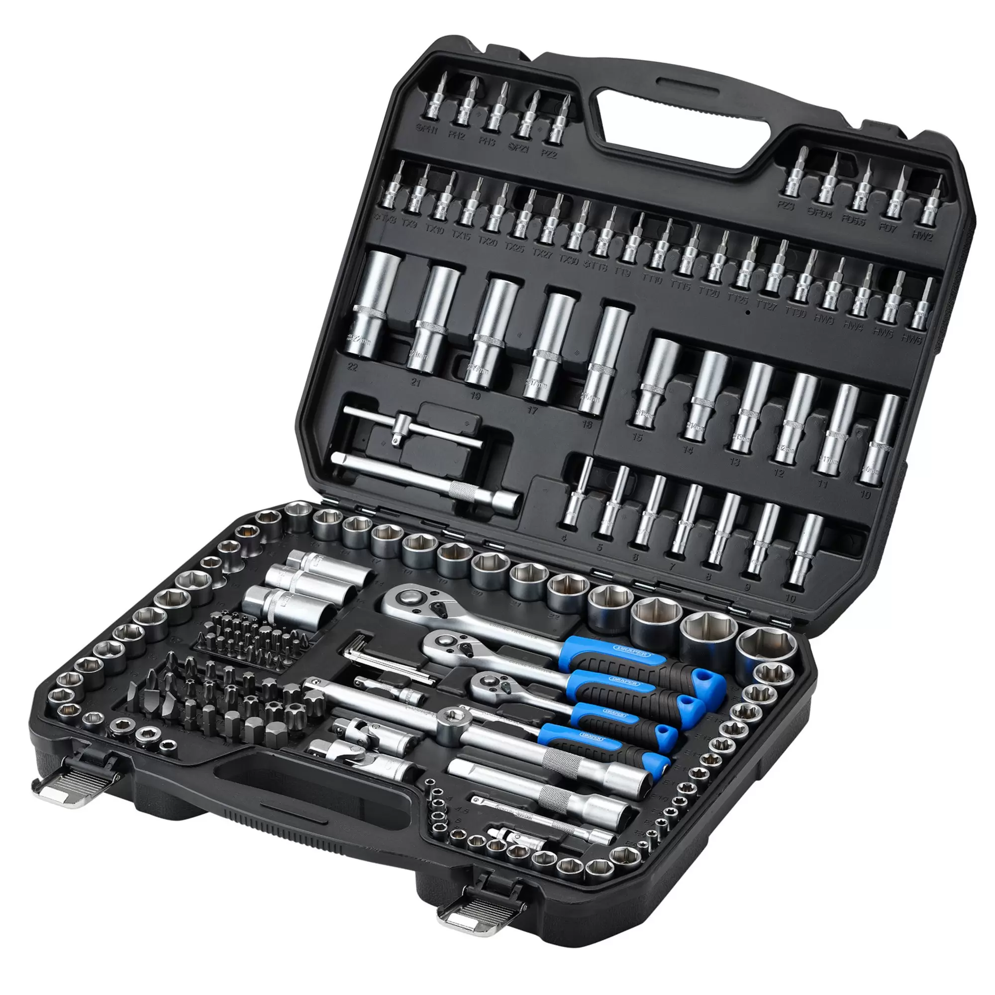 DRAPER 188PC MIX SOCKET SET - Image 2