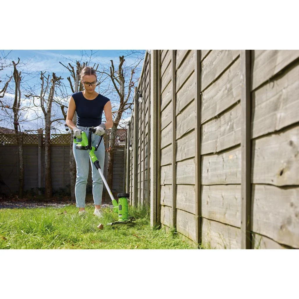 DRAPER 18V 4-in-1 Multi-Function Grass Trimmer, 1 x 2.0Ah Battery, 1 x Charger - Image 3