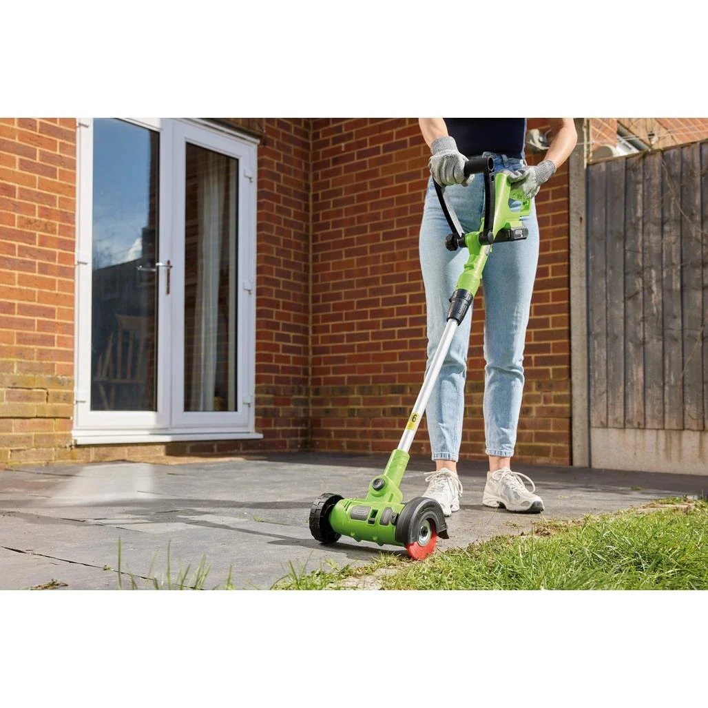 DRAPER 18V 4-in-1 Multi-Function Grass Trimmer, 1 x 2.0Ah Battery, 1 x Charger - Image 4