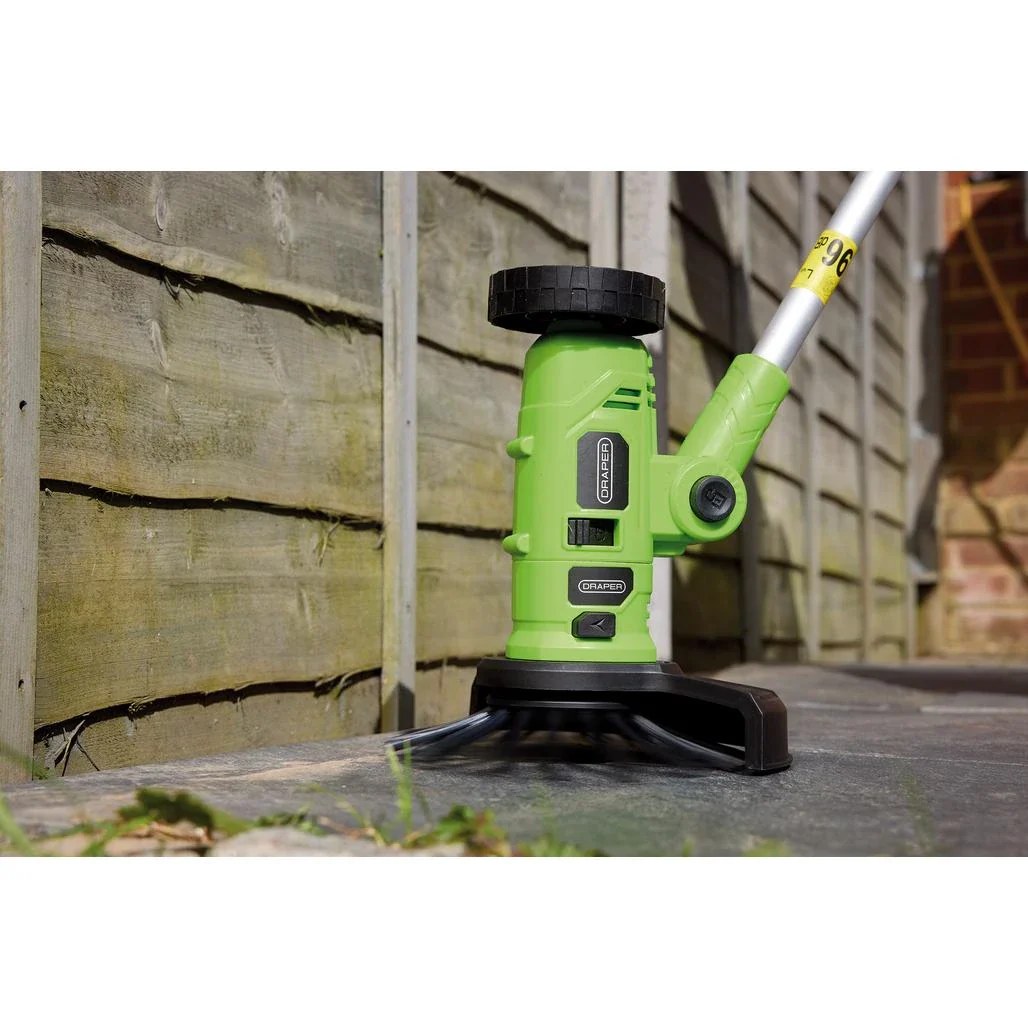 DRAPER 18V 4-in-1 Multi-Function Grass Trimmer, 1 x 2.0Ah Battery, 1 x Charger - Image 5