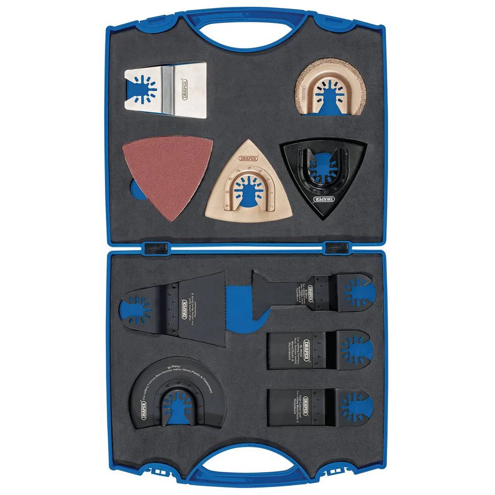DRAPER 20PC OSC.MULTI-TOOL BLADE SET