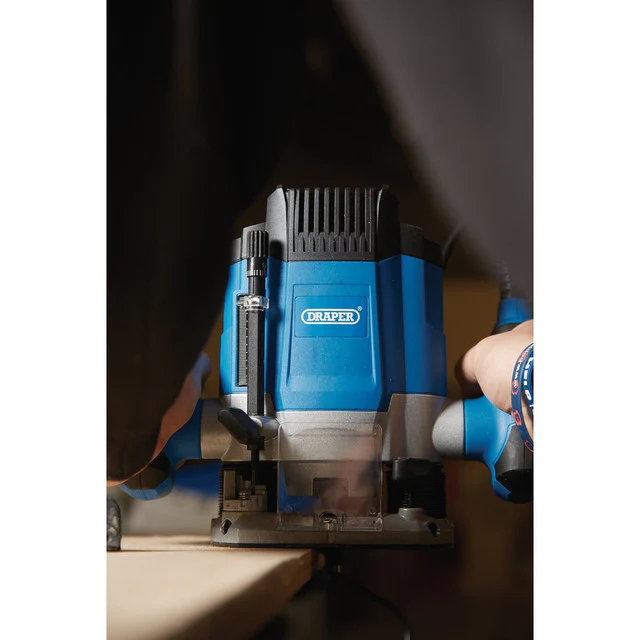 DRAPER 230V ROUTER, 8MM, 1,200W - Image 7