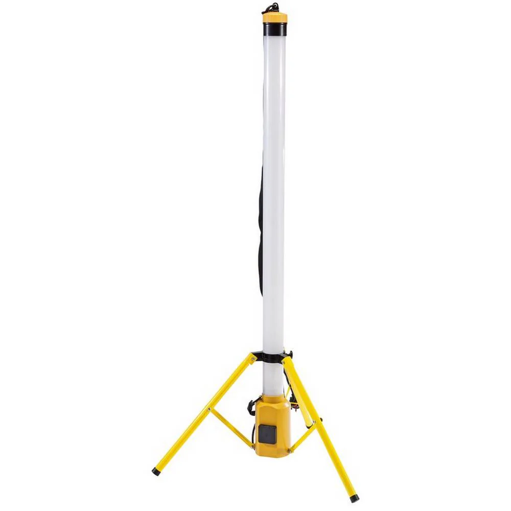 DRAPER 230V SMD LED 360° WORKLIGHT WITH TELESCOPIC TRIPOD, 40W, 3,200 LUMENS