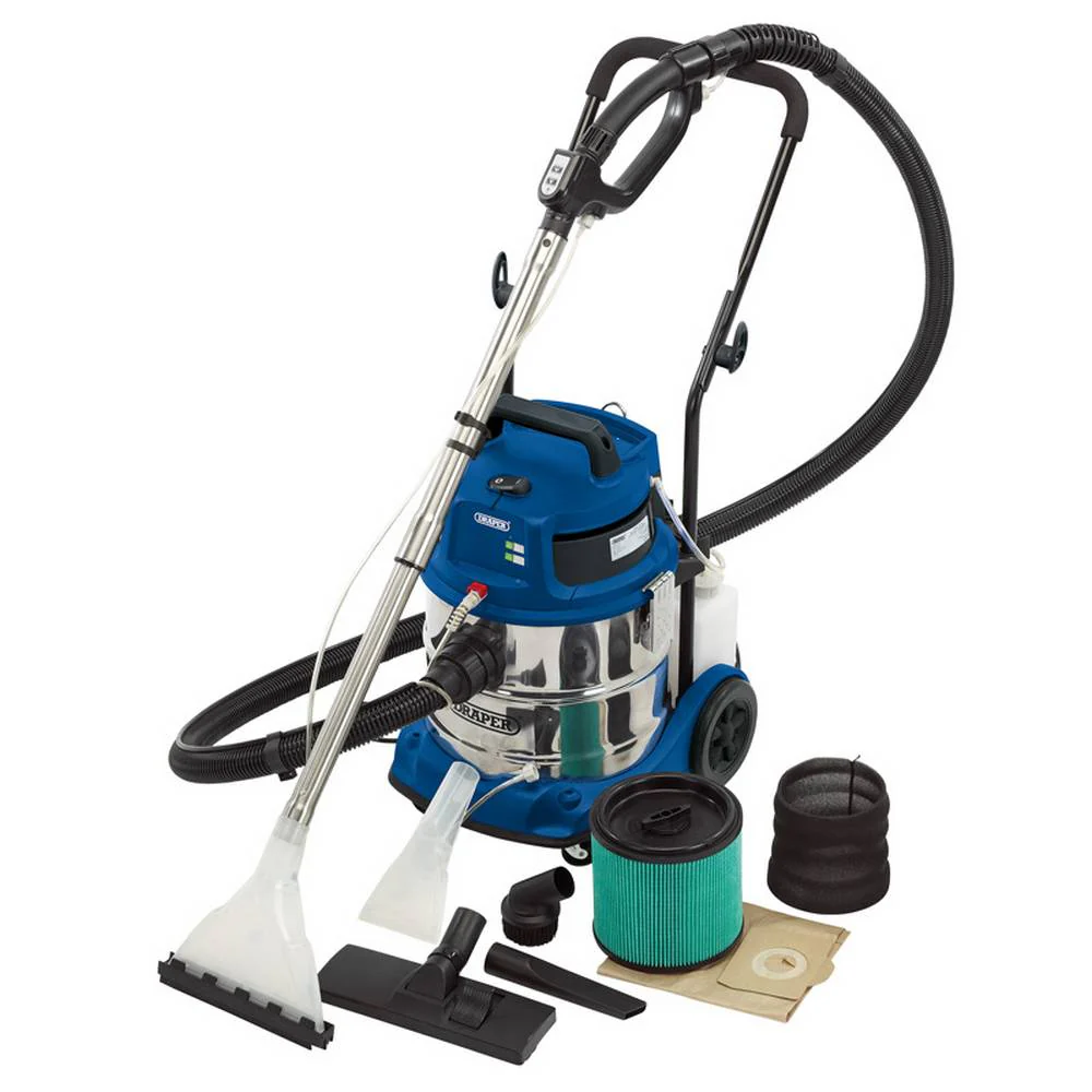 DRAPER 3 IN 1 SHAMPOO VACUUM CLEANER