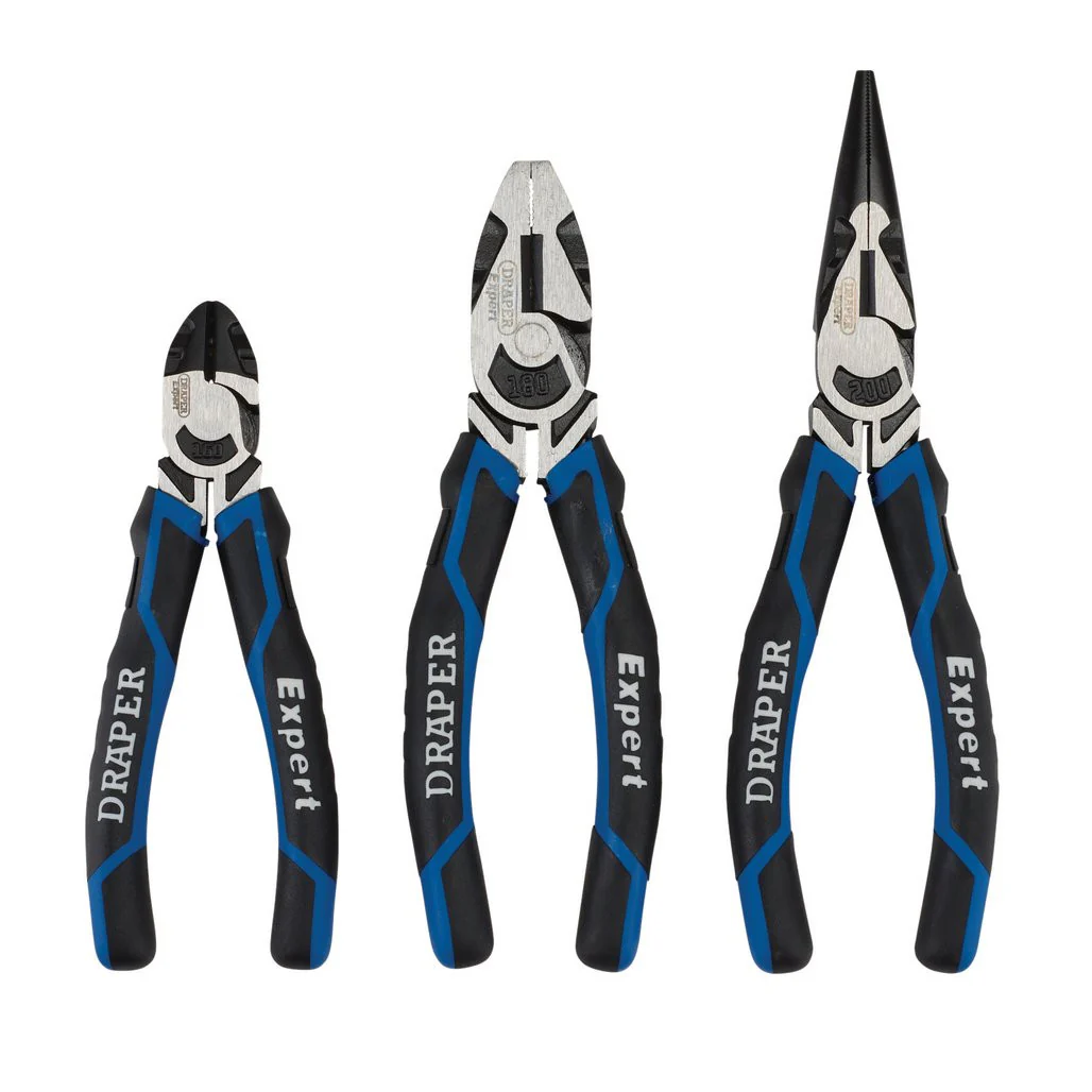 DRAPER 3 PIECE HIGH LEVERAGE PLIER SET - Image 2