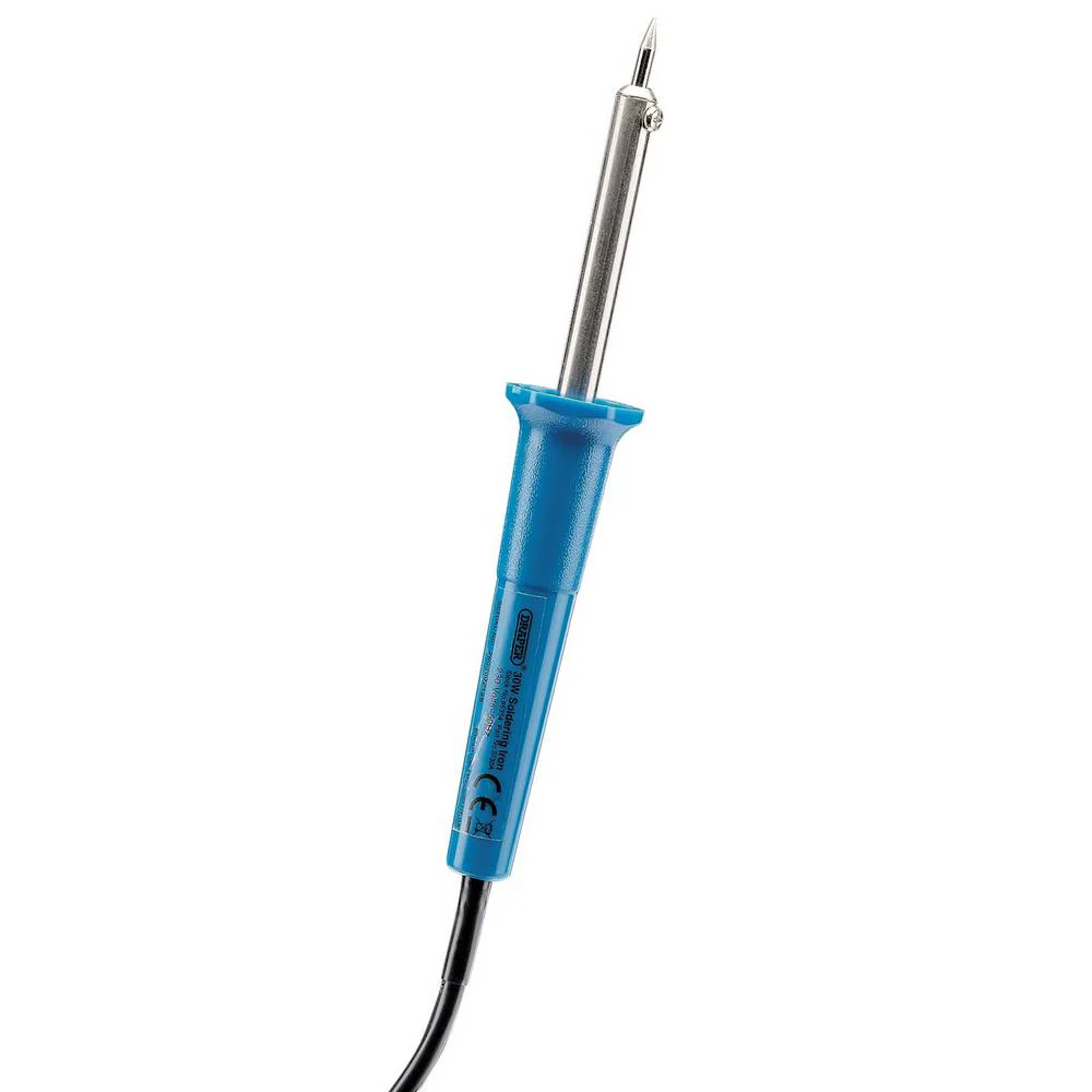 DRAPER 30W SOLDERING IRON 230V