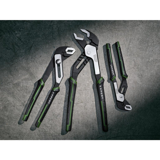 DRAPER 3PC WATER PUMP PLIERS SET - Image 2