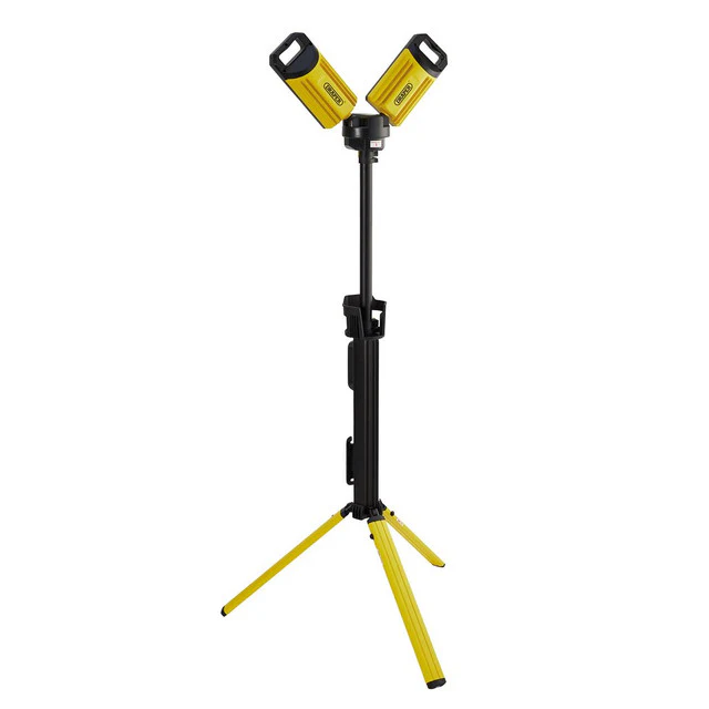 DRAPER 50W 5000LM RECHARGEABLE TRIPOD SITELIGHT - Image 3